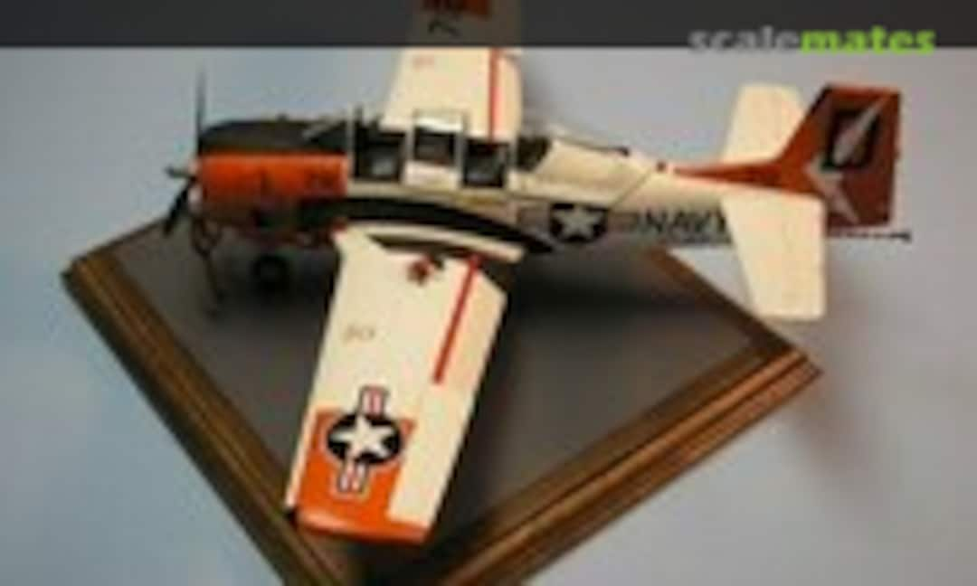 North American T-28C Trojan 1:48