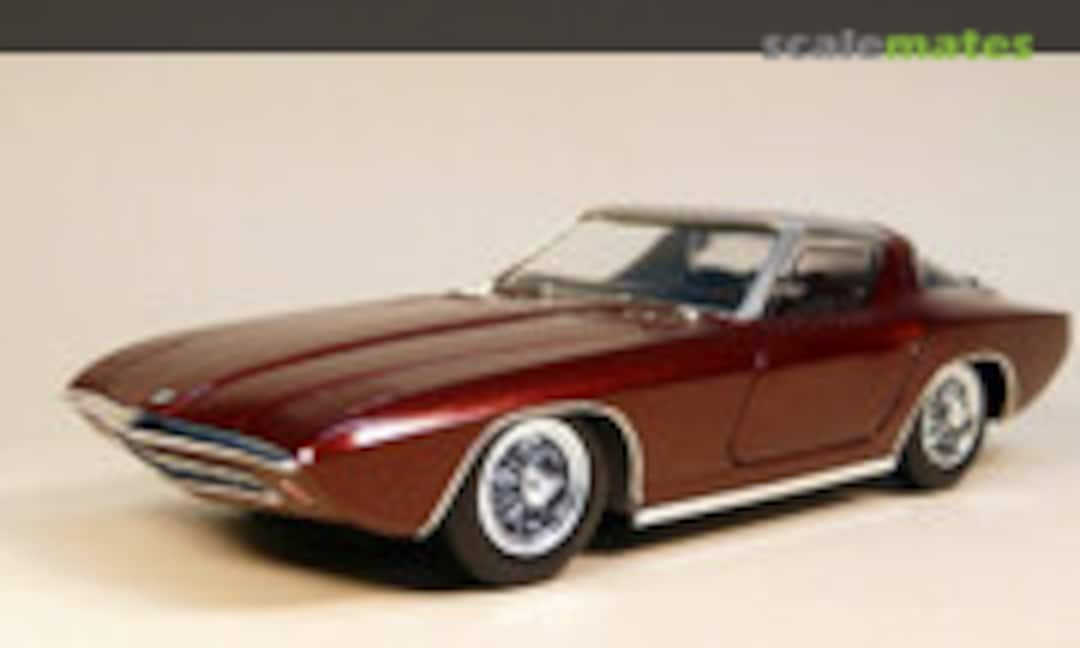 Ford Cougar II 1:25