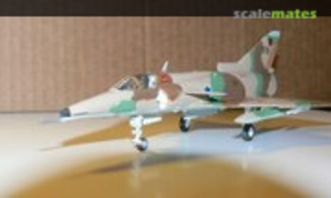 IAI C-2 Kfir 1:72