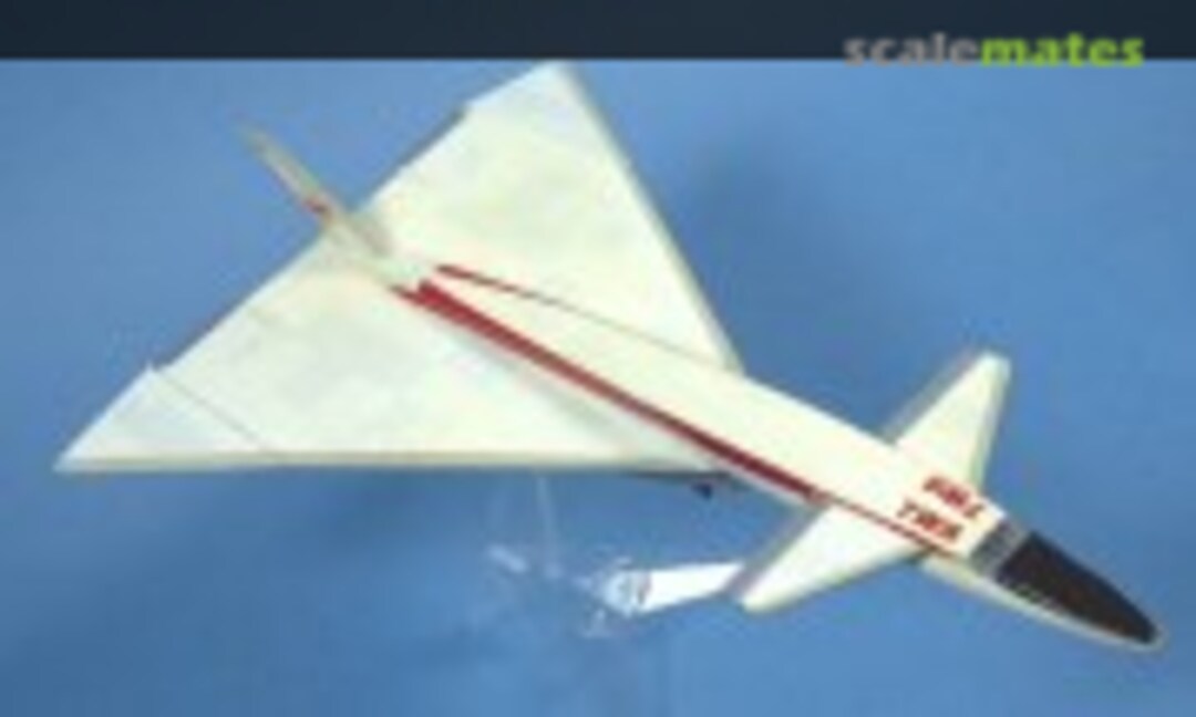 TWA Mach 3 Jetliner 1:172