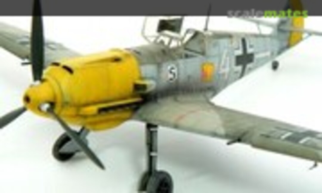 Messerschmitt Bf 109 E-4 1:48