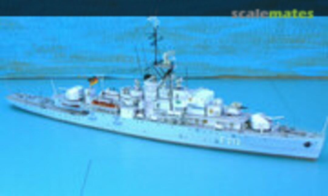 Deutsche Fregatte Scharnhorst III 1:250