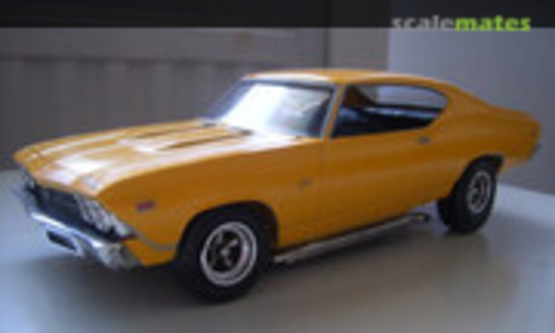 1969 Chevrolet Chevelle SS 1:25