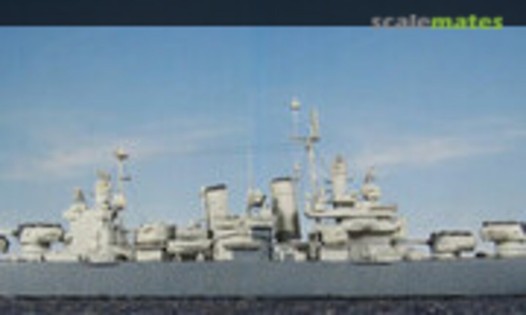 USS Savannah 1:700