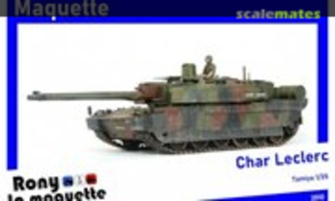 Char Leclerc 1:35