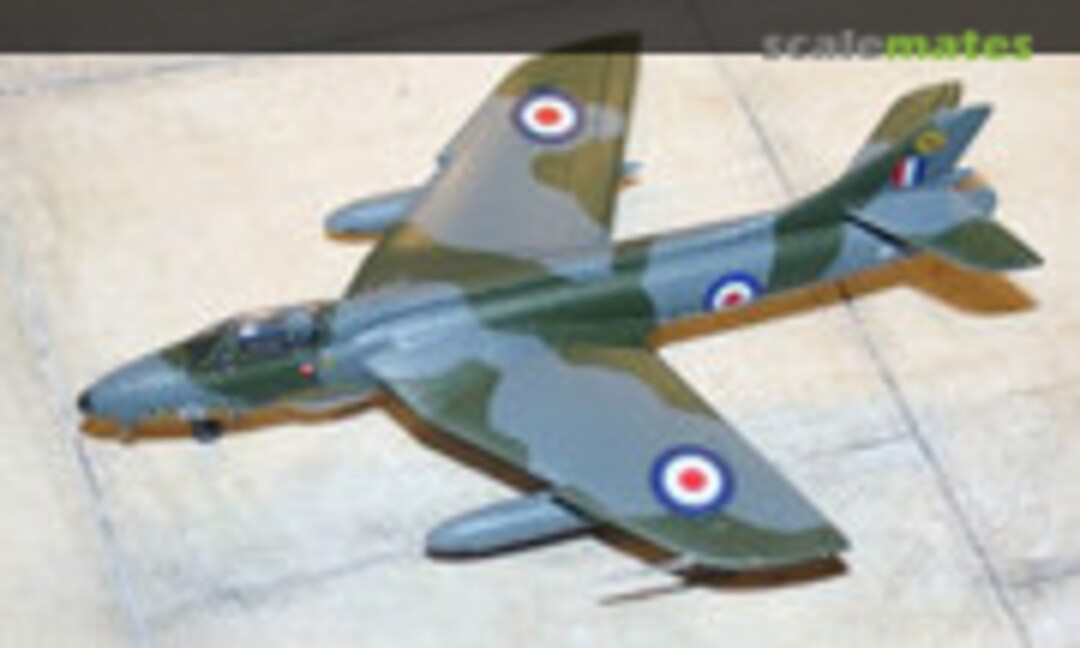 Hawker Hunter FGA.9 1:144