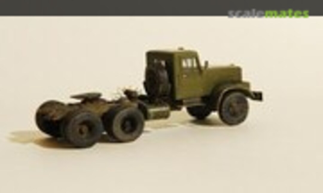 KrAZ-256 / TZ-22M 1:72