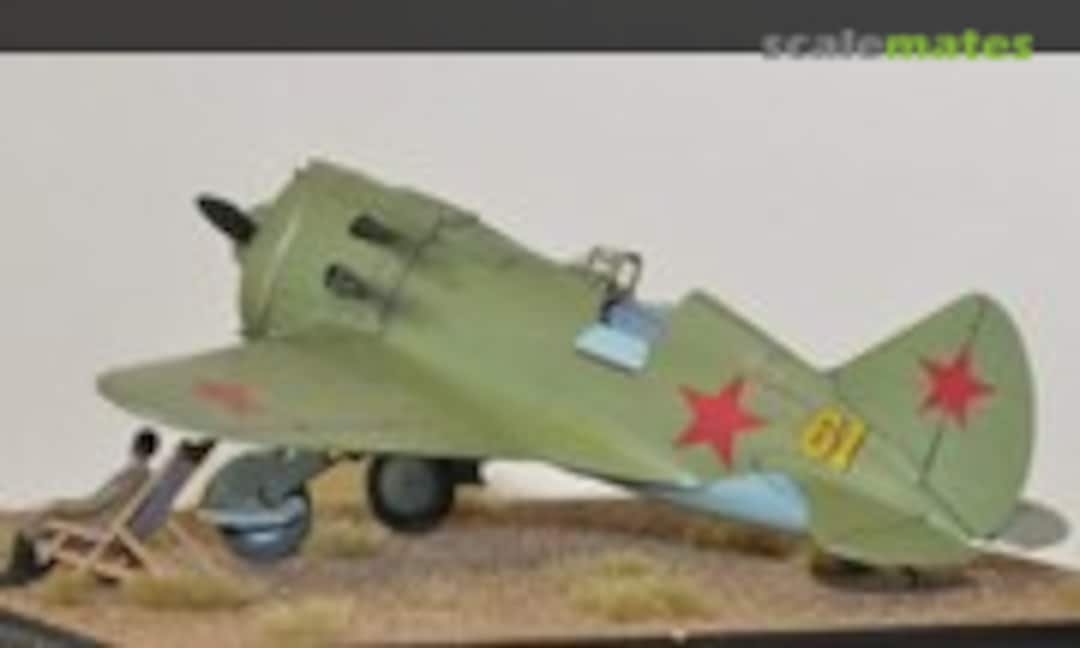 Polikarpov I-16 1:48