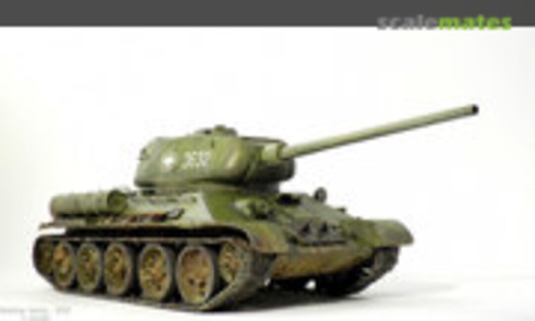 T-34/85 Puola 1:35