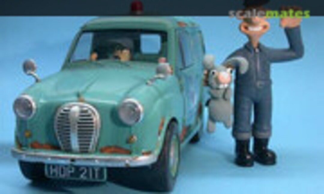 Wallace & Gromit Anti-Pesto Van 1:12