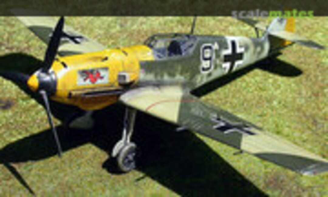 Messerschmitt Bf 109 E-4 1:72