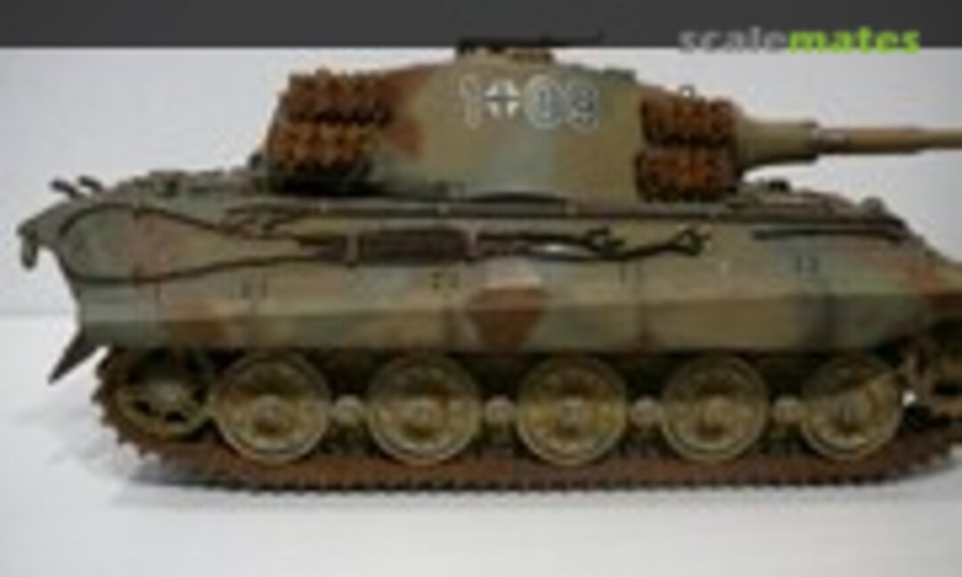 Pz.Kpfw. Tiger Ausf. B (Henschel Turret) 1:35