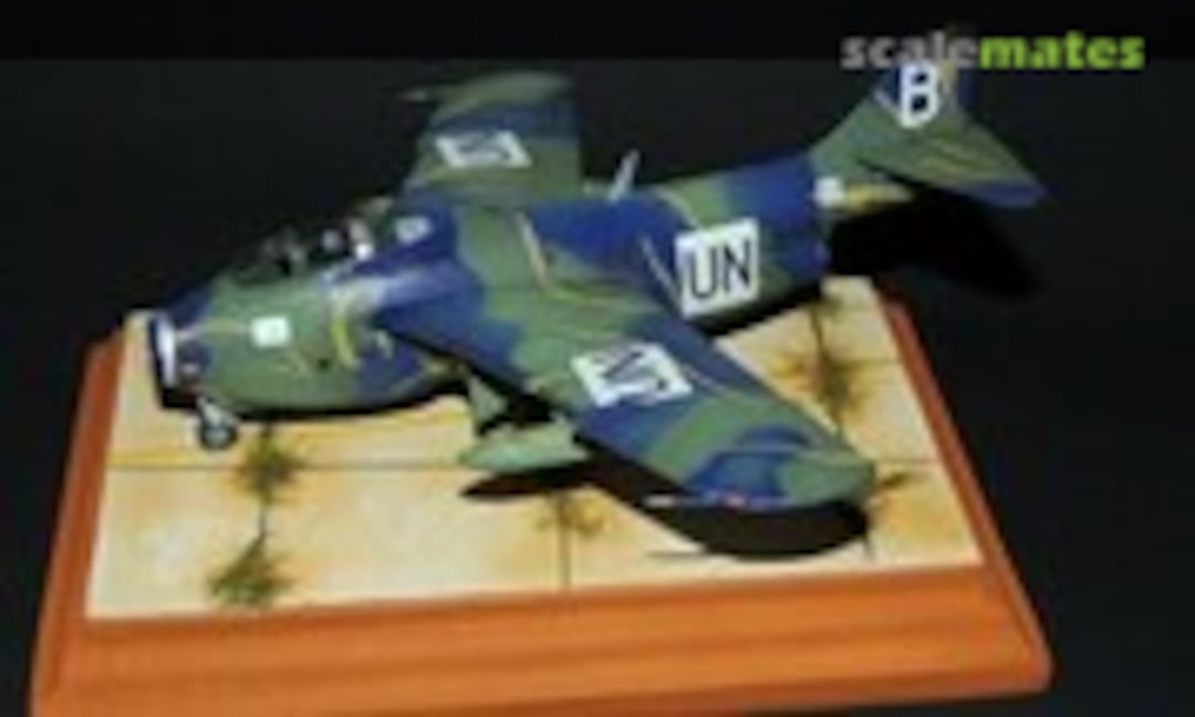 Saab 29C Tunnan 1:72