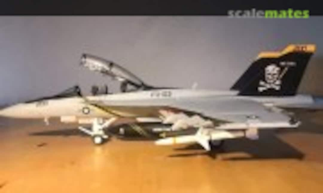 Boeing F/A-18F Super Hornet 1:48