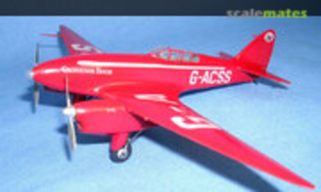 De Havilland DH 88 Comet 1:72