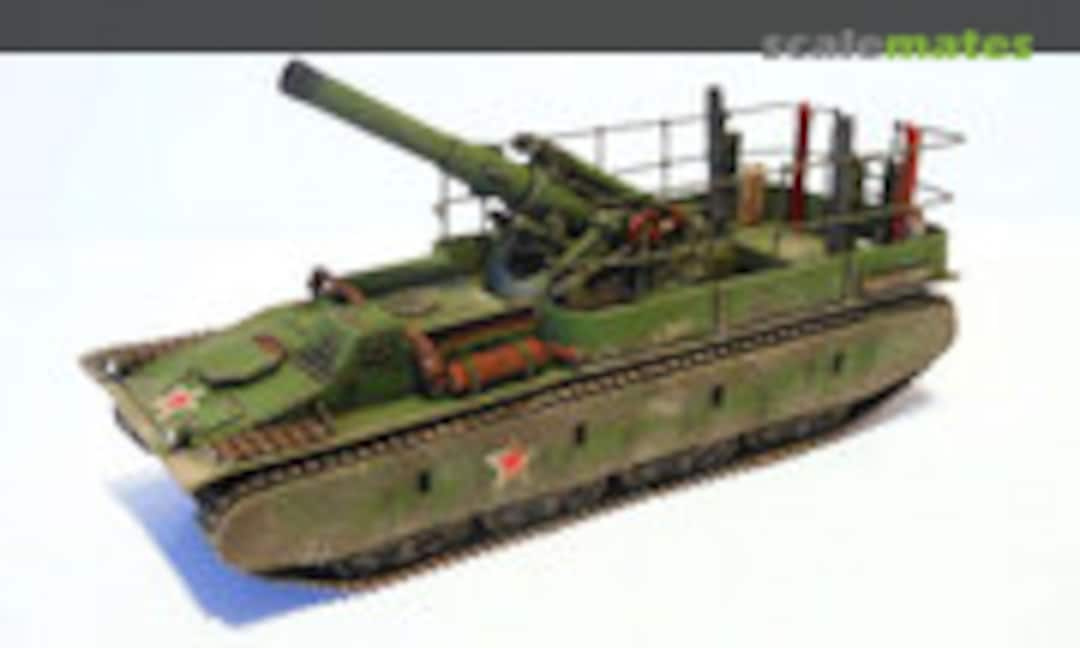 SU-14 Prototype with 203 mm B4 Howitzer 1:72