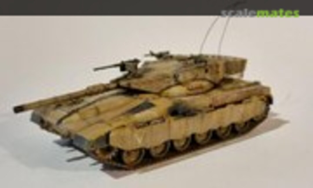 Merkava Mark II 1:72