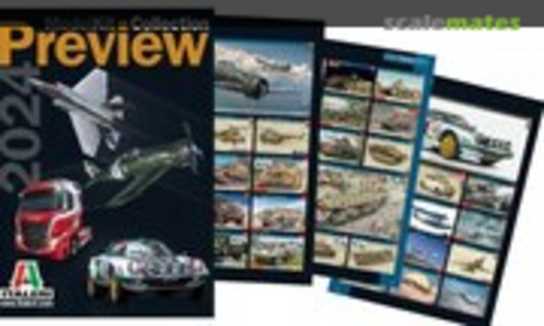 ITALERI - MODEL KIT PREVIEW 2024 