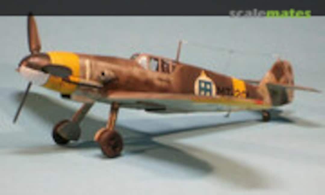 Messerschmitt Bf 109 G-2 1:72