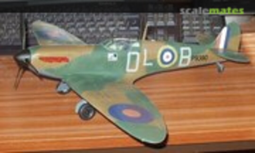 Supermarine Spitfire Mk.Ia 1:24