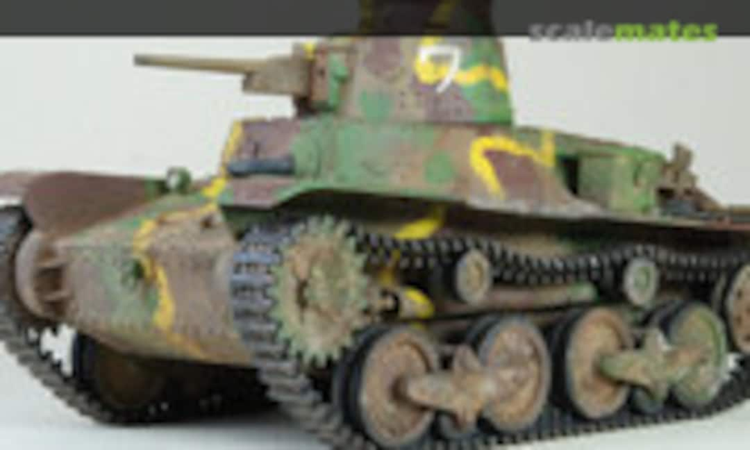 Type 95 Ha-Go Manchurian versio 1:35