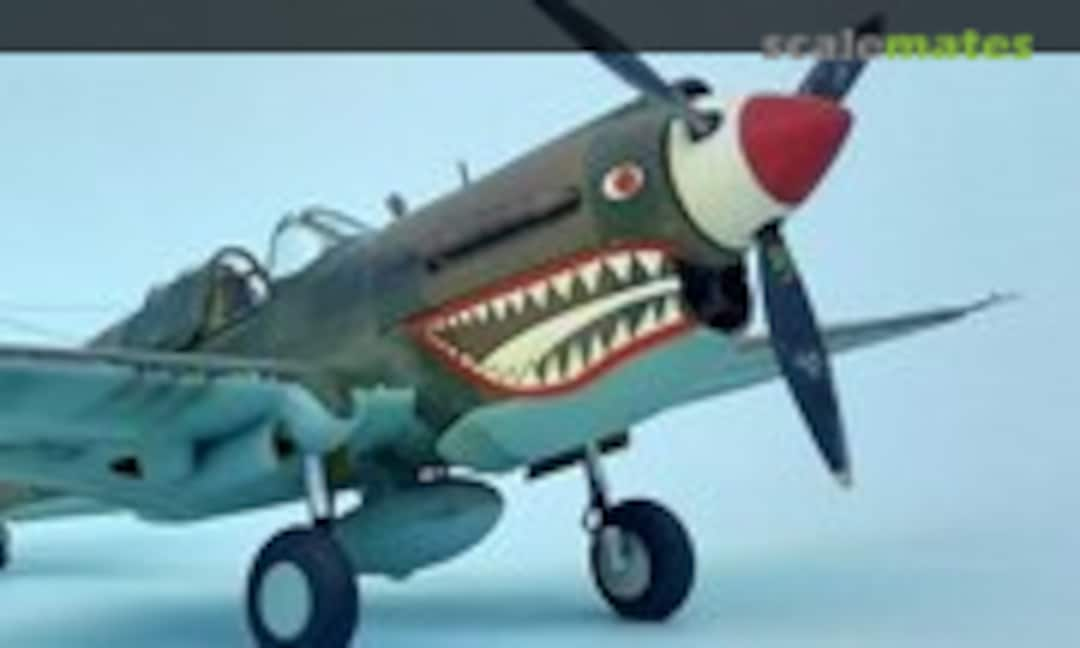 Curtiss P-40E Warhawk 1:32