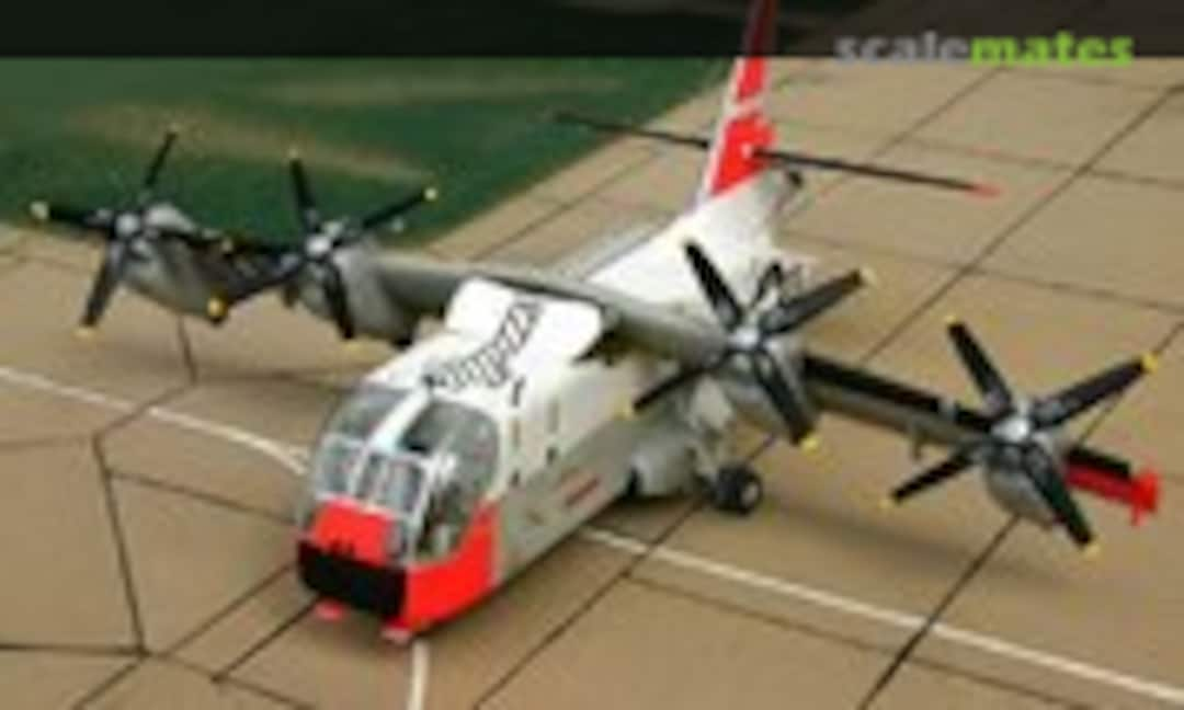 LTV XC-142A 1:72