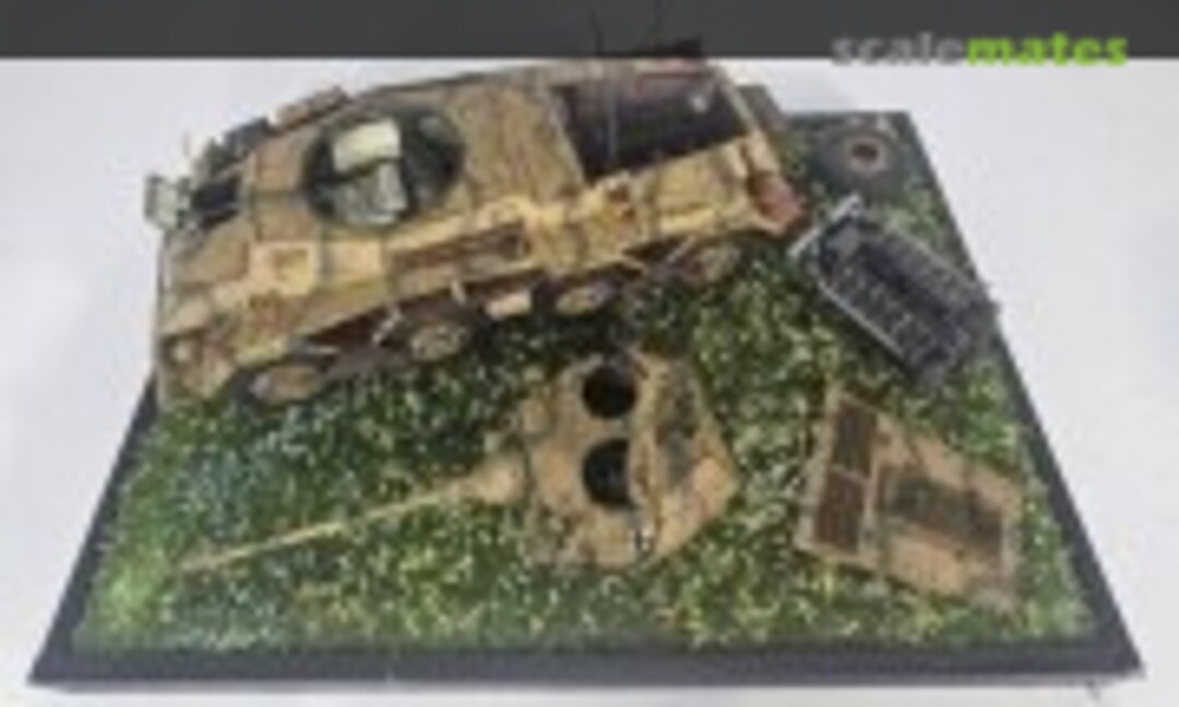 Sd.Kfz. 234/2 Puma 1:35