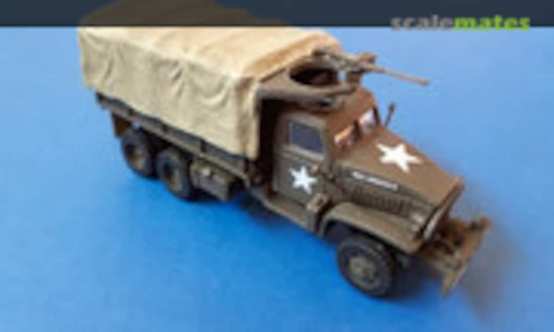 GMC Truck 2 1/2 Tonnen Cargo Truck 1:72