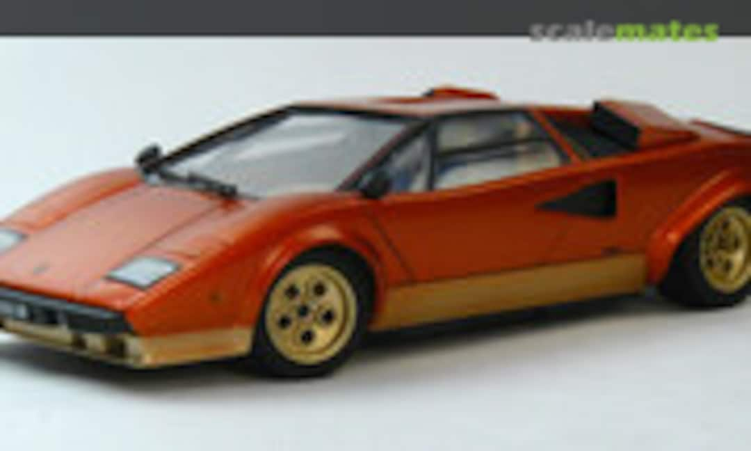 Lamborghini Countach 1:24