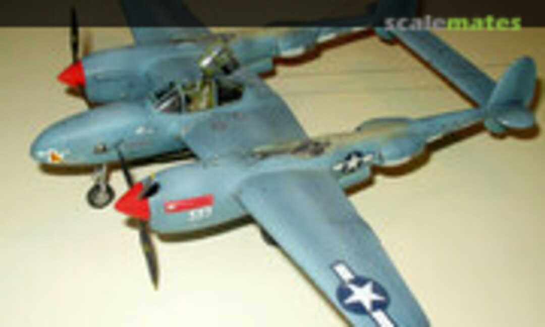 Lockheed F-5E Lightning 1:48