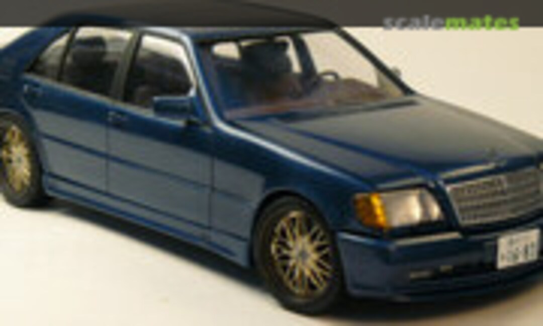 Mercedes-Benz S-class 1:24