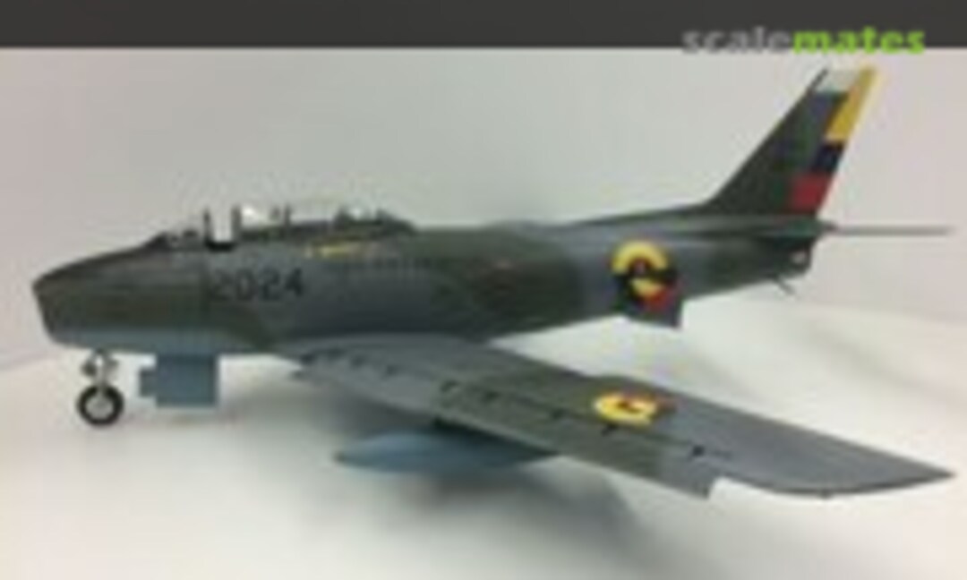 North American F-86F-40 Sabre 1:32