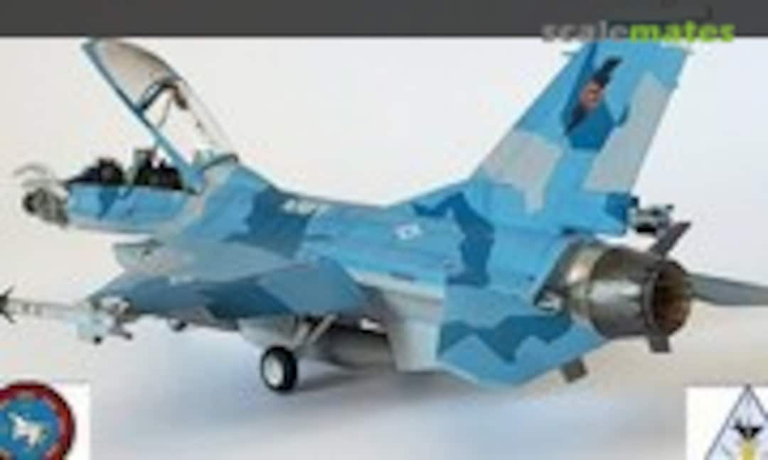 General Dynamics F-16B Fighting Falcon 1:72