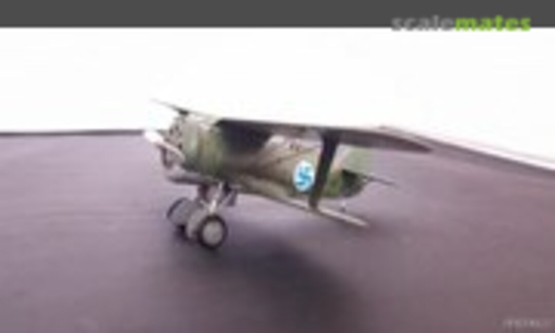 Polikarpov I-153 Chaika 1:72