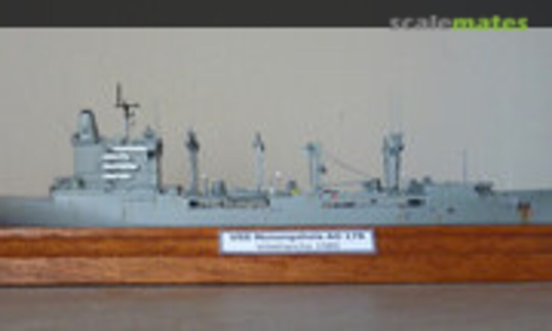 Tanker USS Monongahela 1:700