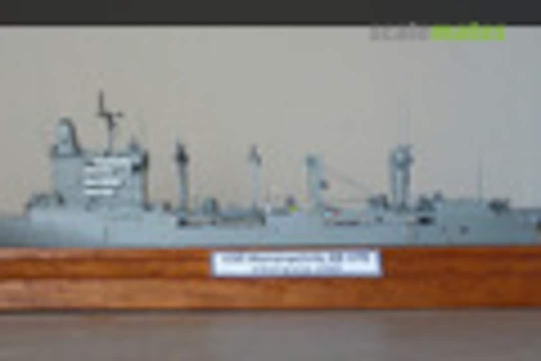 Tanker USS Monongahela 1:700