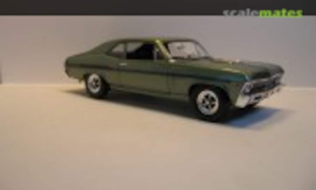 `69 Chevy Nova yenko 1:25