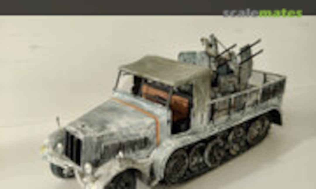 German 8ton semitrack 1:35