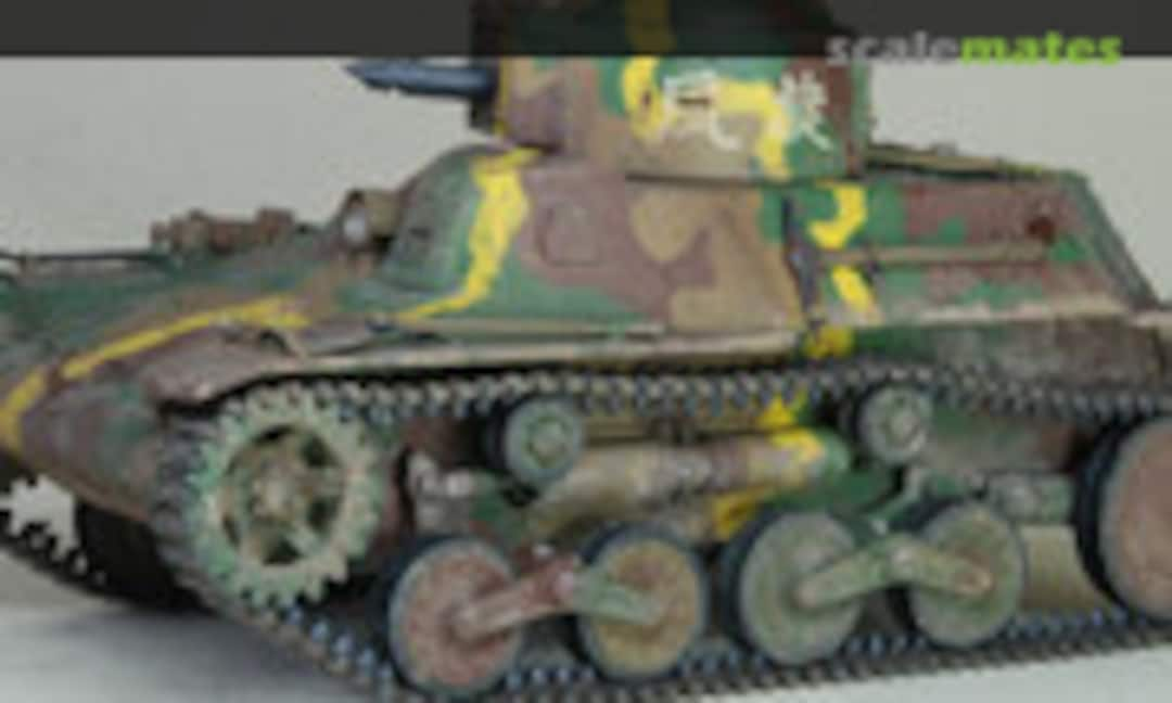 Type 97 Te-Ke kk-vaunu 1:35