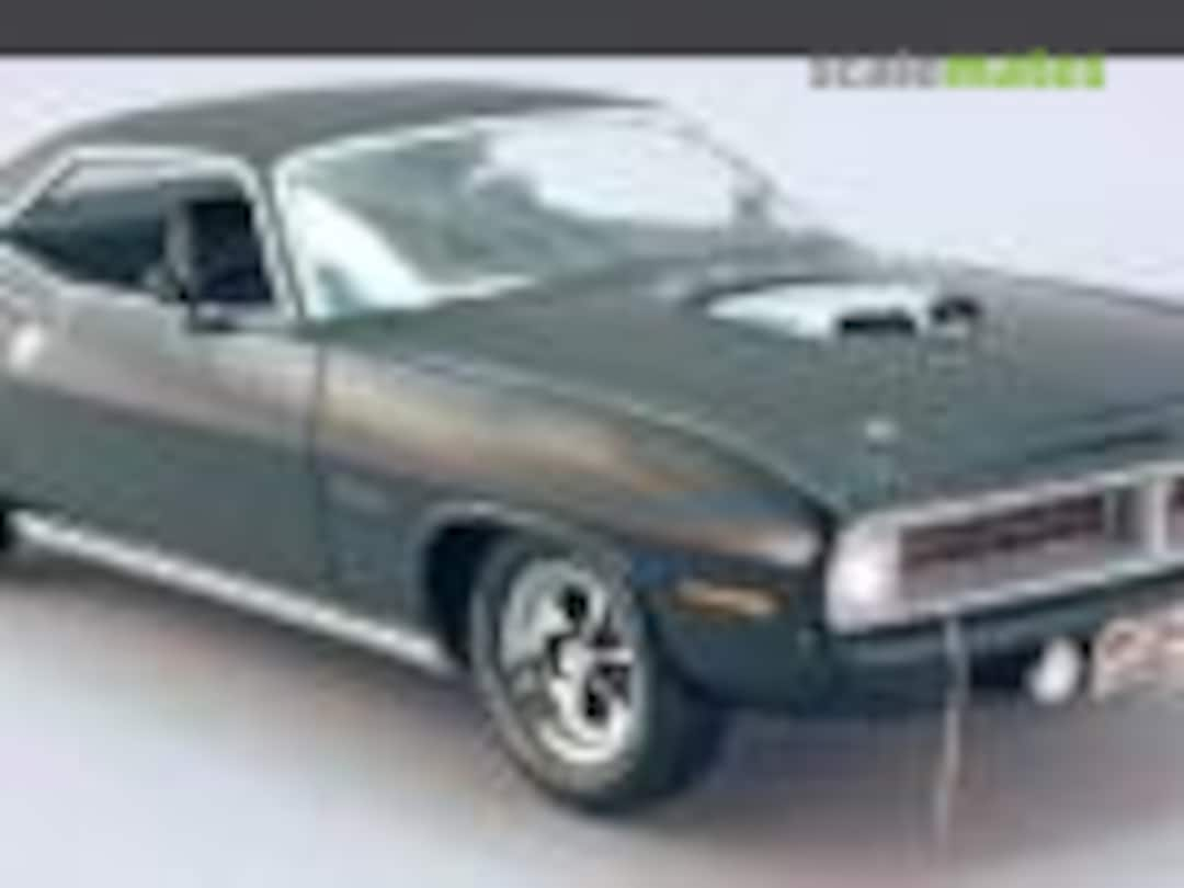 Plymouth Hemi Cuda 1970 1:25