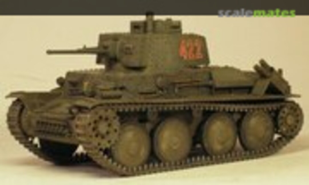 Panzer 38(t) 1:35