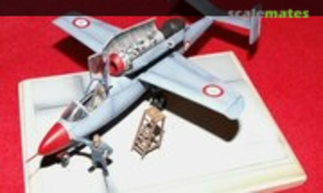 Heinkel He 162 Salamander 1:72