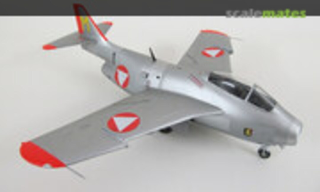 Saab J-29F Tunnan 1:48