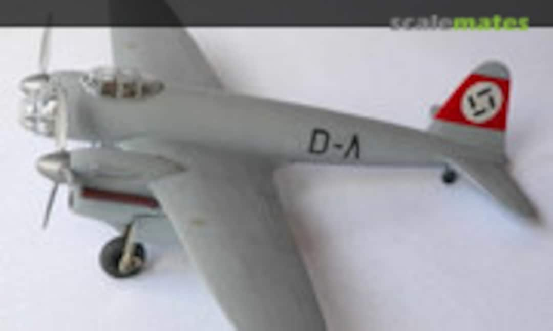 Henschel Hs 127 1:72