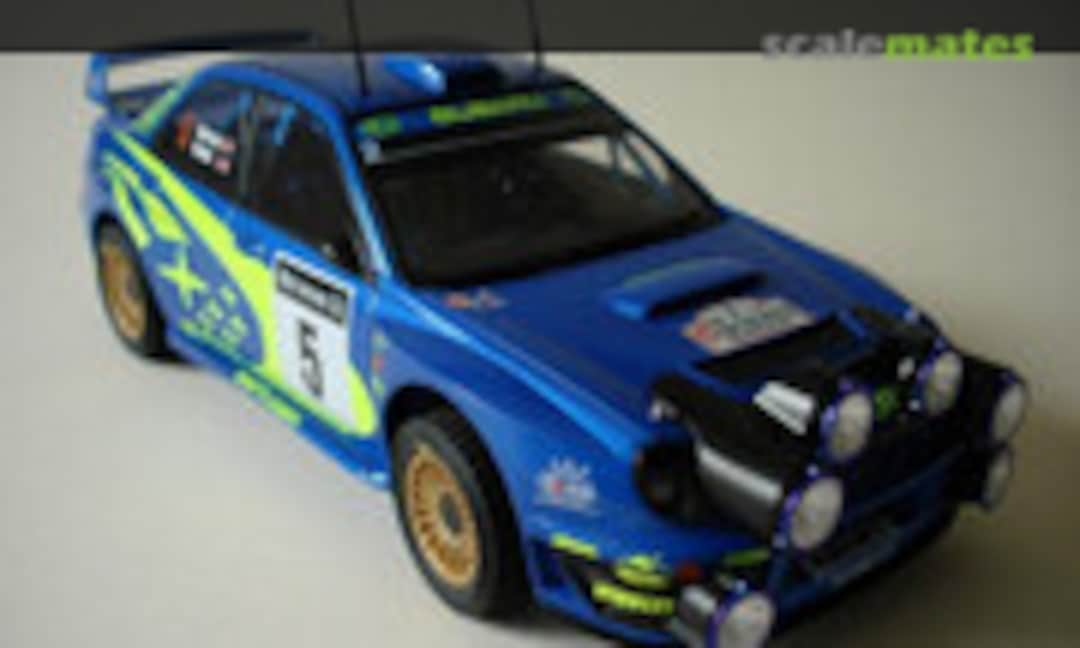 Subaru Impreza WRC 2001 1:24