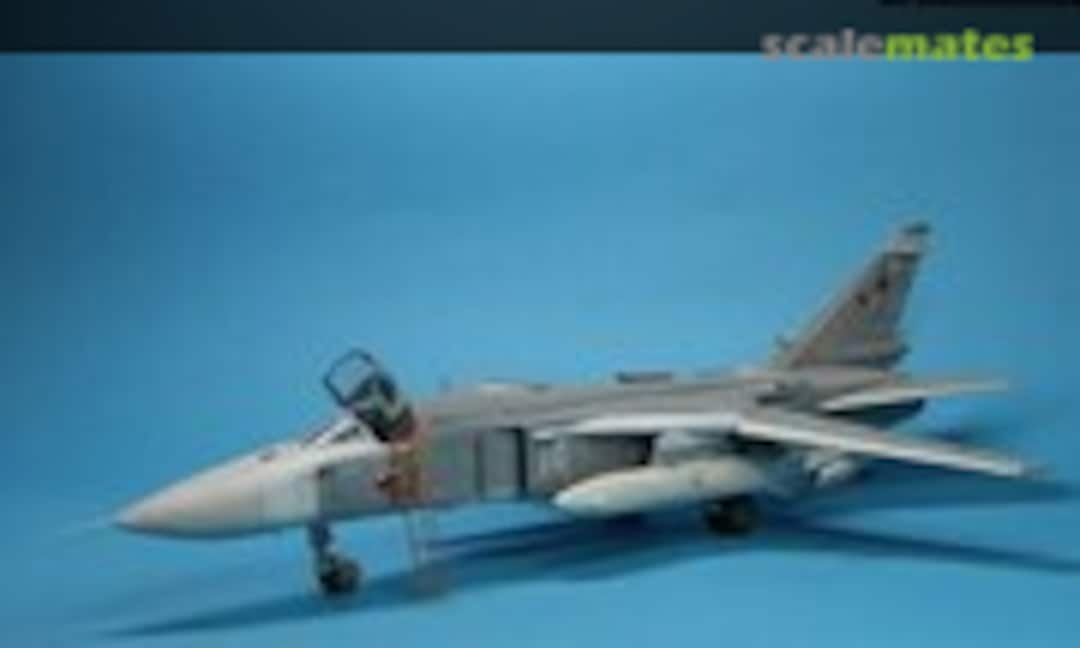 Sukhoi Su-24M Fencer-D 1:72