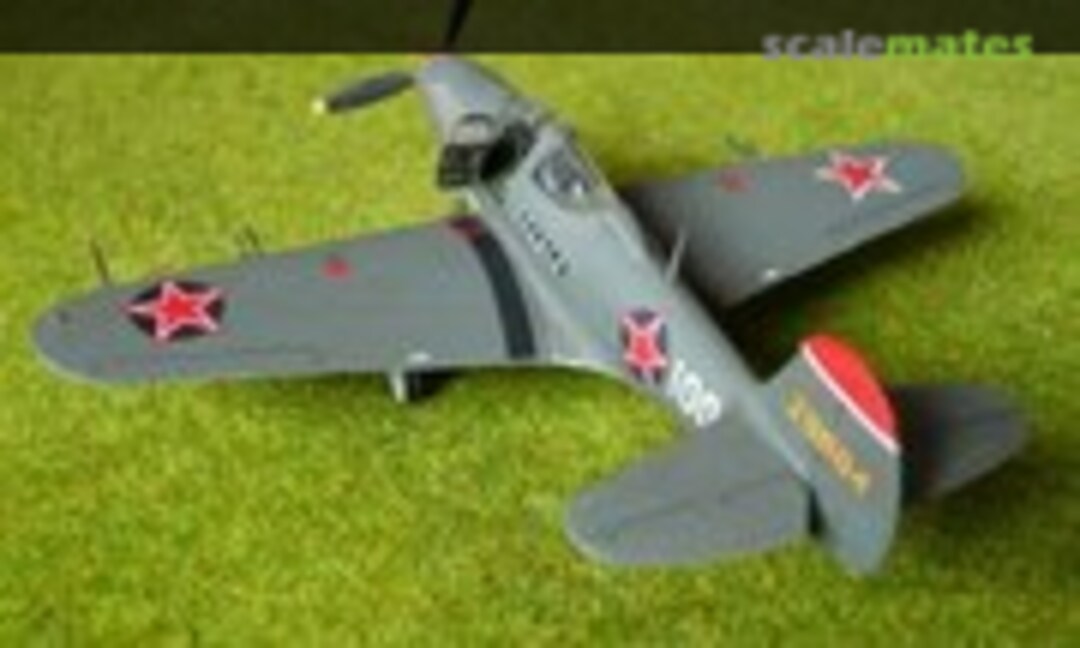 Bell P-39N Airacobra 1:72