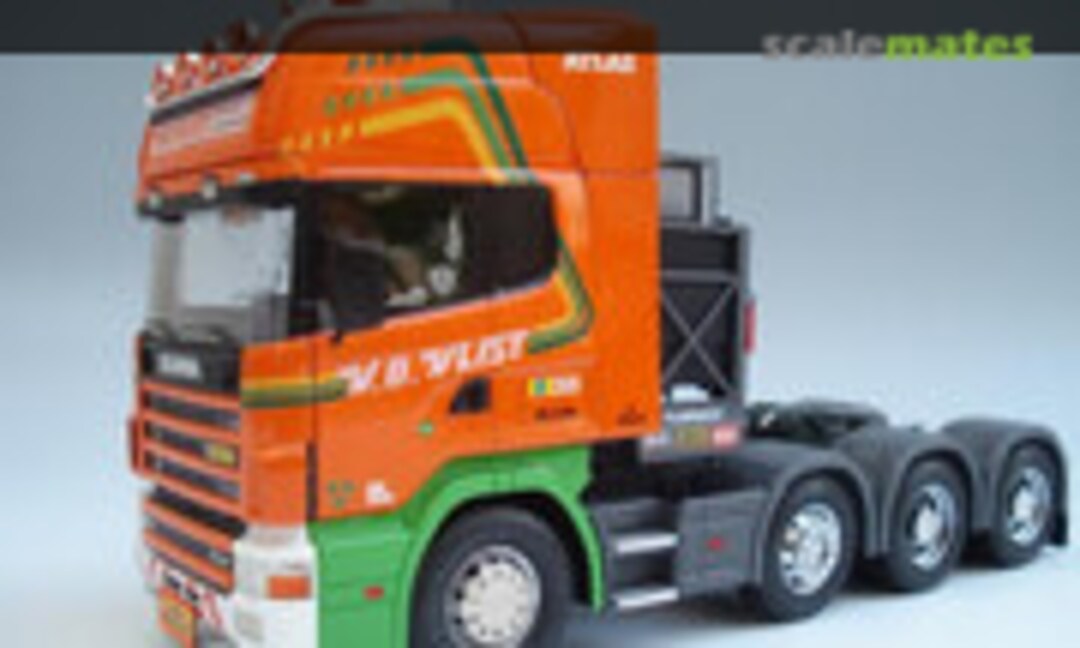 Scania R580 8x4 1:24