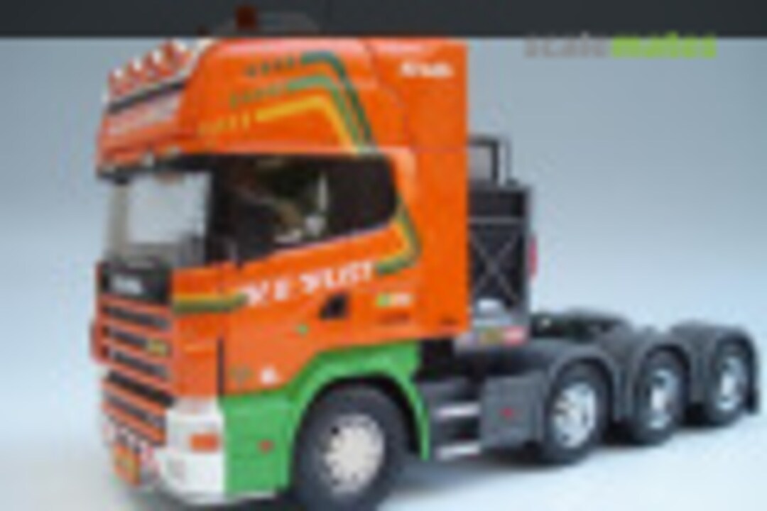 Scania R580 8x4 1:24